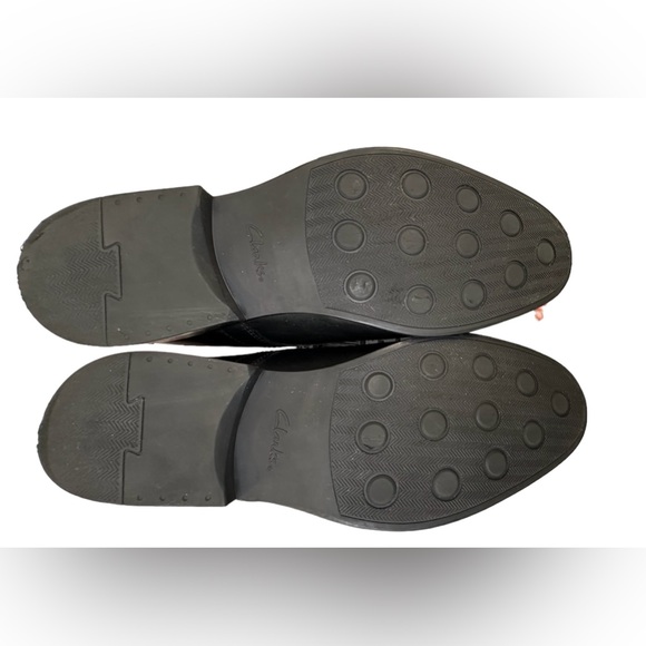 EUC MEN’S CLARKSON LEATHER SHOES - Picture 5 of 13